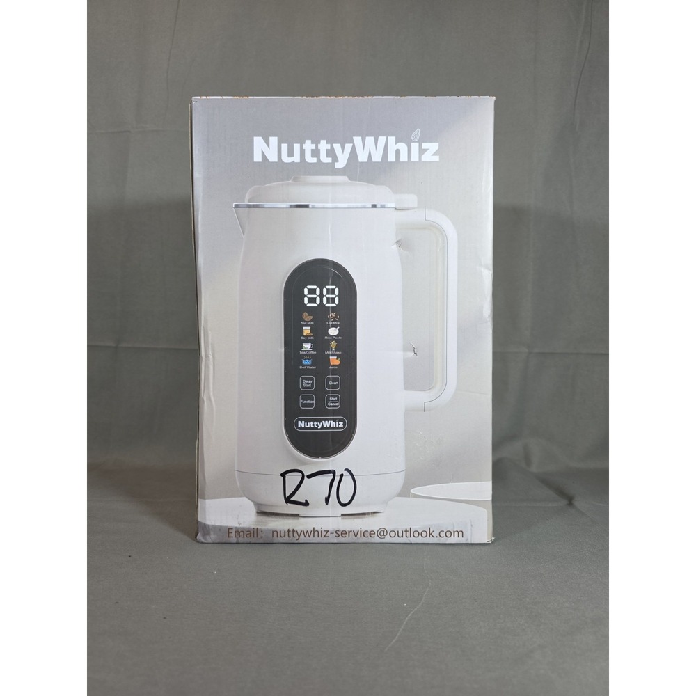 10-in-1 Nut Milk Maker Machine, 10 Blade 42oz Homemade Almond, Soy, Oat, Juice